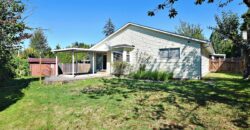 3 bed Rancher with big yard