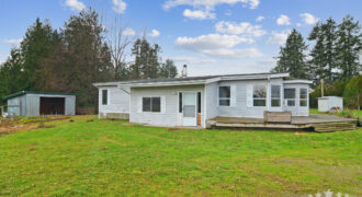 Mobile Home on 4.2 acres