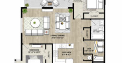 2BDRM + 2BATH + Den Apartment in Sullivan (Kenzie Unit 303)